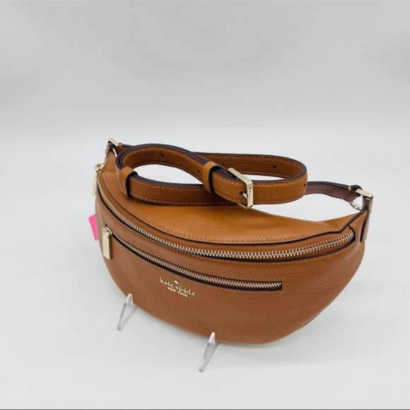 kate spade Bags Kate Spade Belt Bag Brown Poshmark